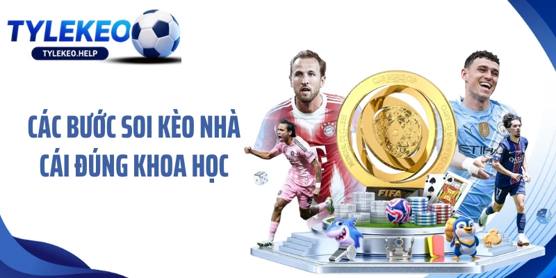 Các bước soi kèo nhà cái đúng khoa học