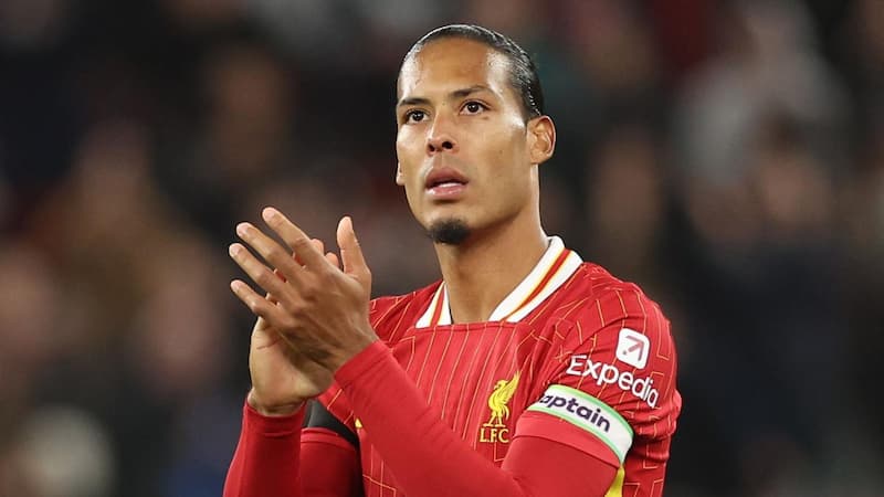 Cầu thủ hết hạn hợp đồng 2025 - Virgil van Dijk (Liverpool)