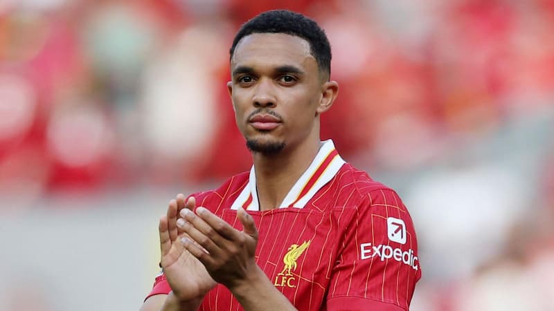 Cầu thủ hết hạn hợp đồng 2025 - Trent Alexander-Arnold (Liverpool)