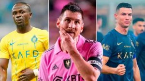 Danh sách cầu thủ kiếm tiền nhiều nhất châu Âu năm 2025